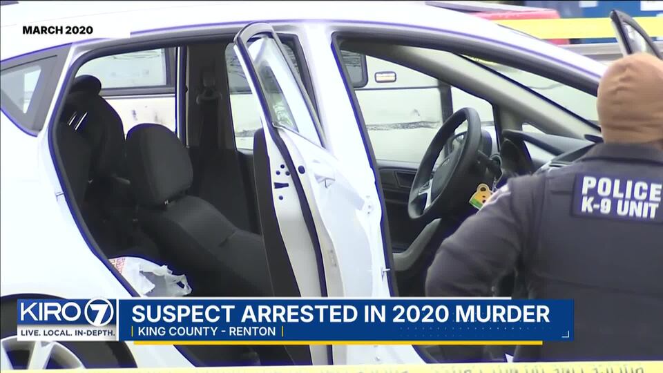 Video: Suspect arrested in Renton 2020 murder