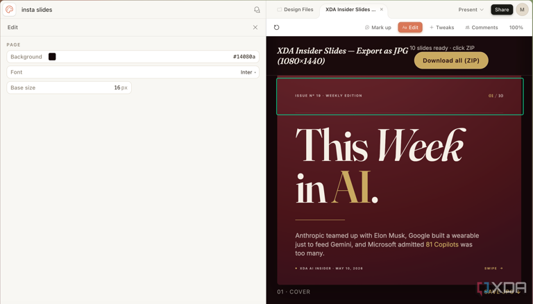 Claude Design is the best feature Anthropic's launched in a while, but ...