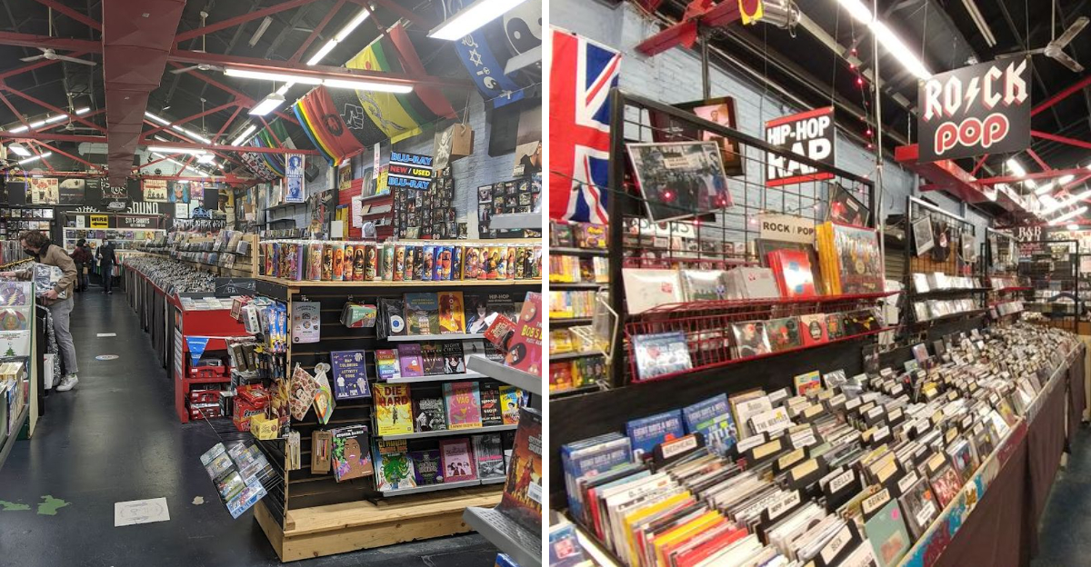 This iconic Maryland record store holds over 100,000 records and is a ...