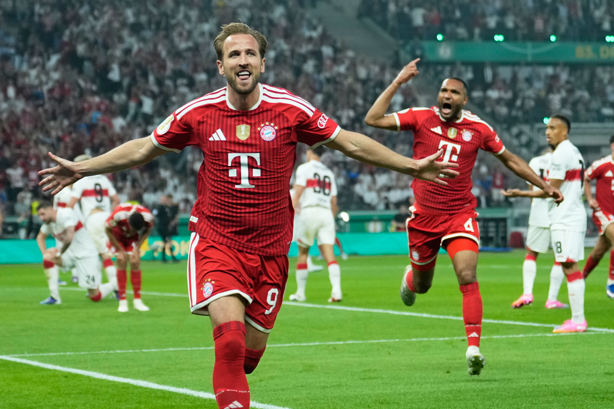 Kane og Bayern rundet av kjempesesong med cupgull