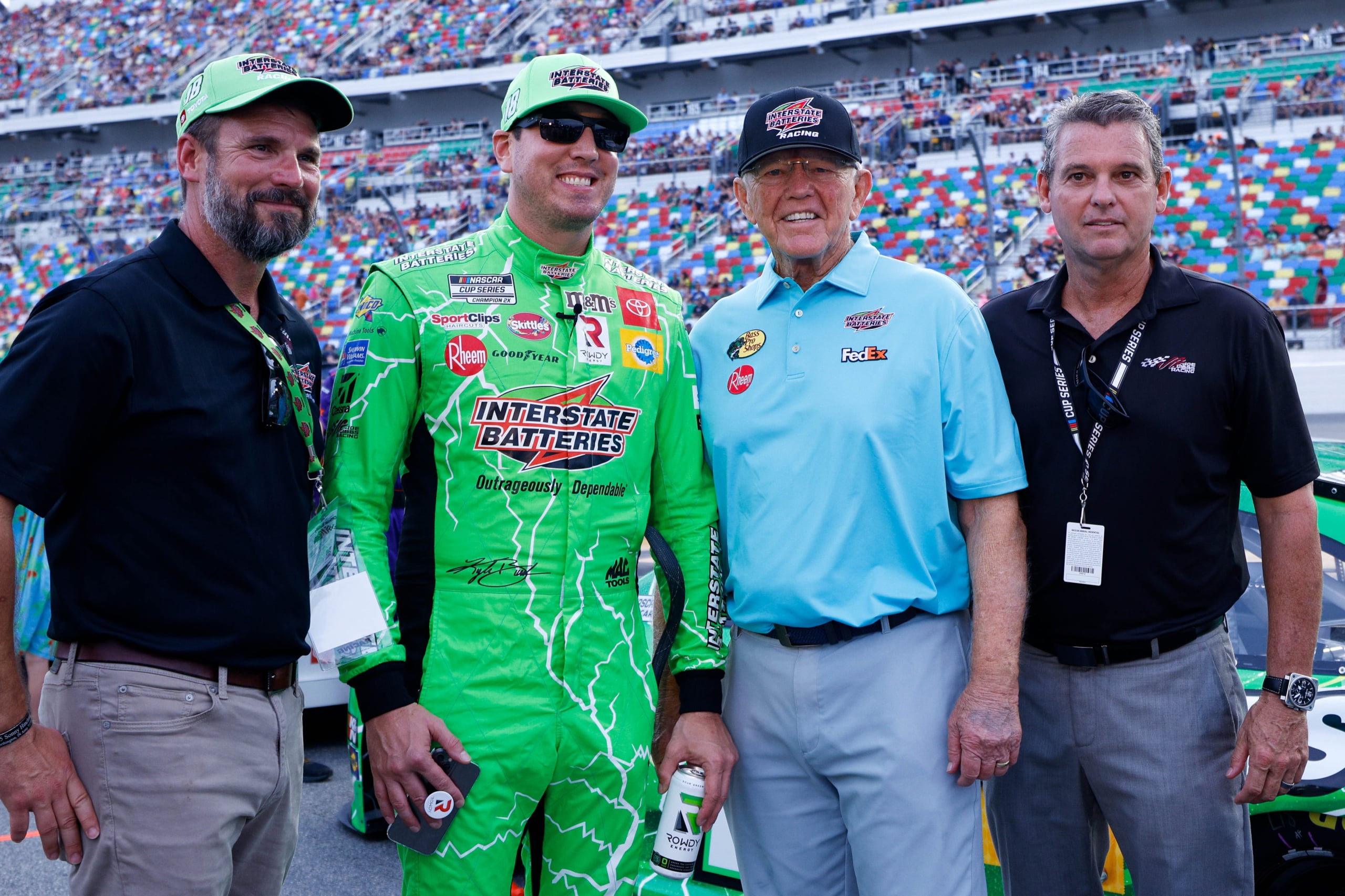 Joe Gibbs Racing drivers to honor Kyle Busch this weekend