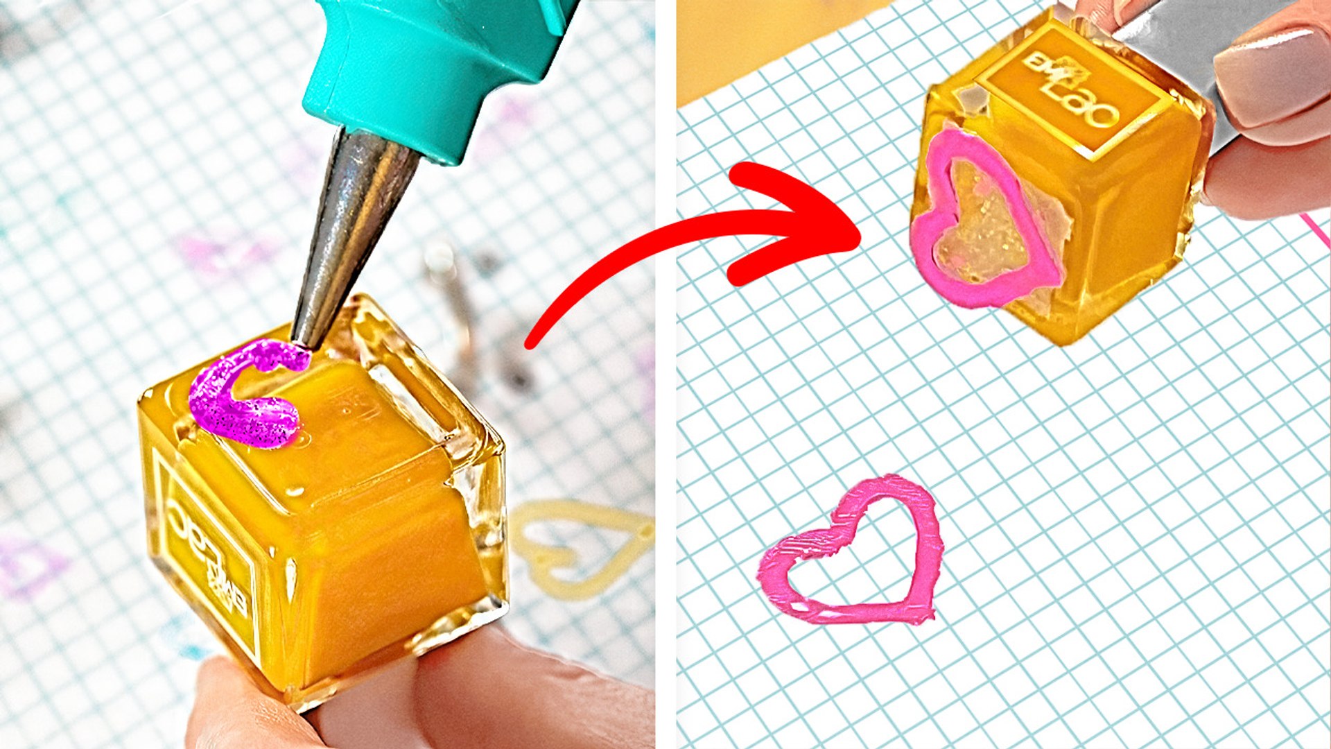Creative crafts using a glue gun and 3D pen