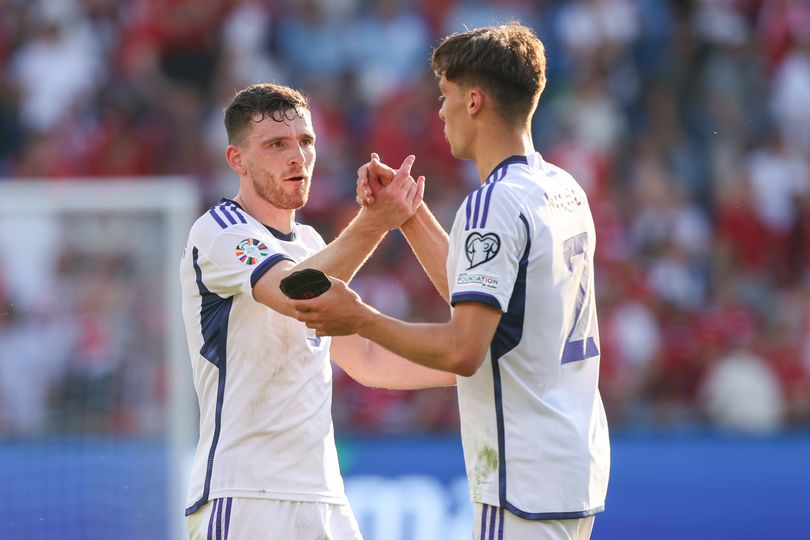 I want to give Andy Robertson a Liverpool send off hug after beating him on his big Anfield curtain call