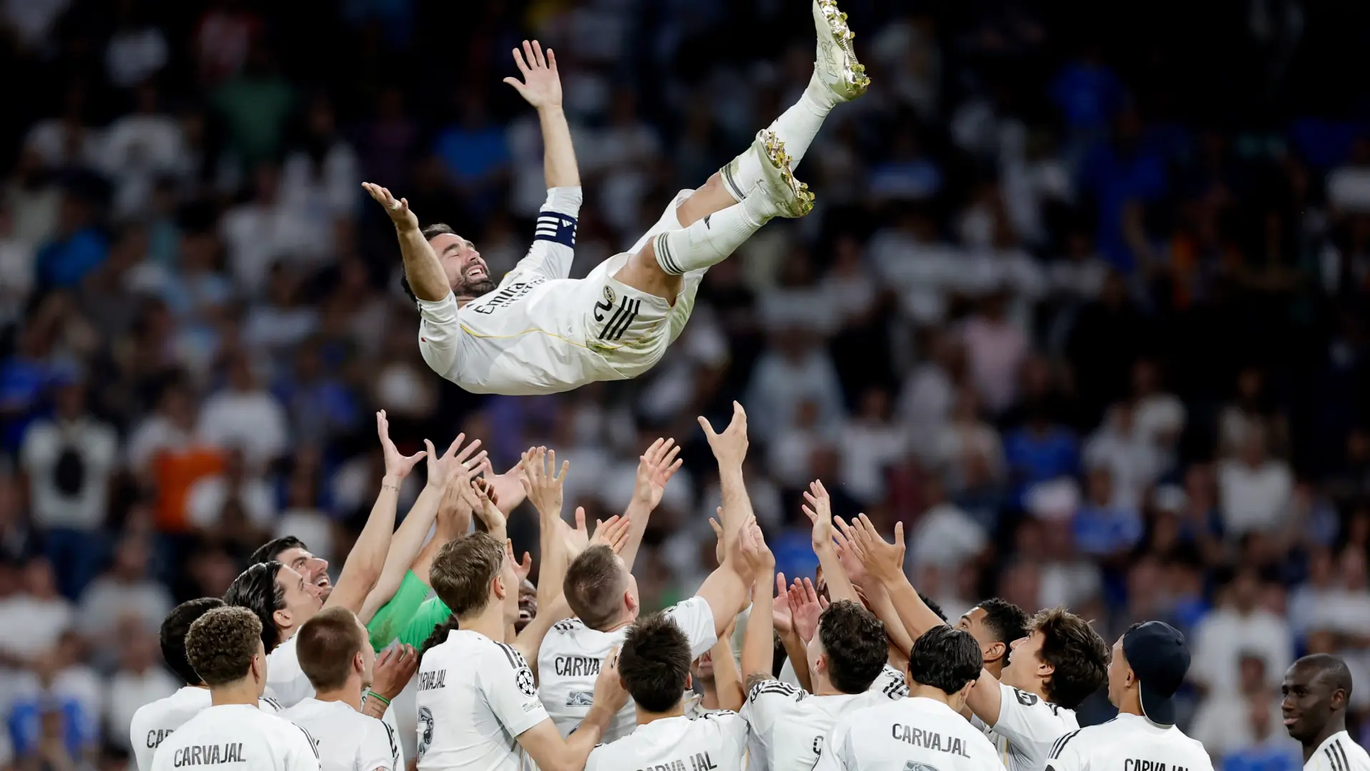 El Real Madrid gana al Athletic y despide a lo grande a Dani Carvajal y ...