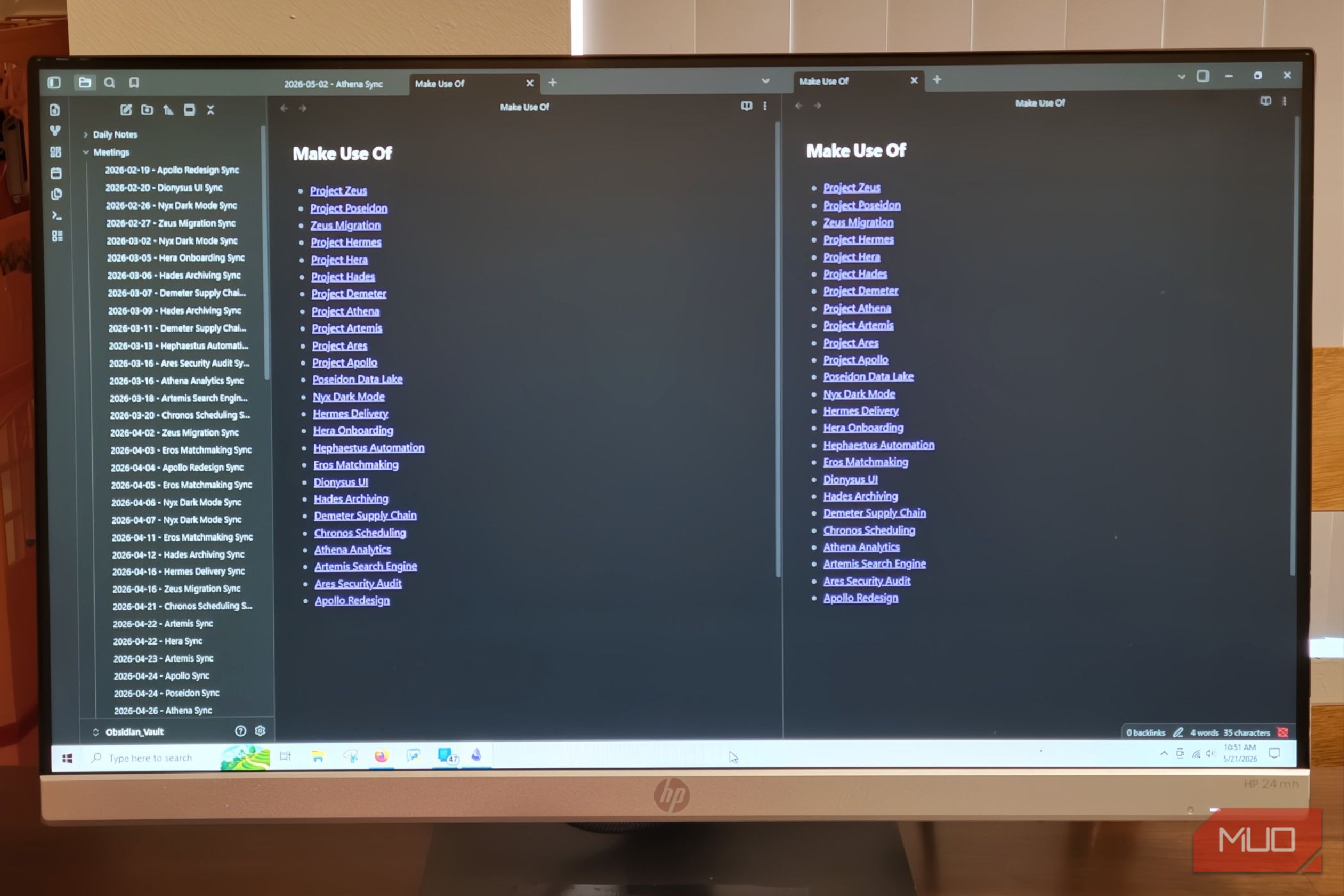 I turned my Obsidian vault into an automatic project tracker with one ...