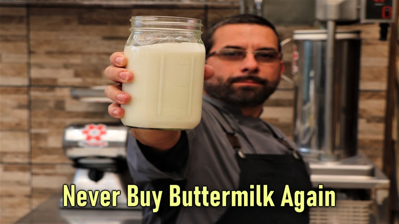Endless buttermilk? Yes, please!