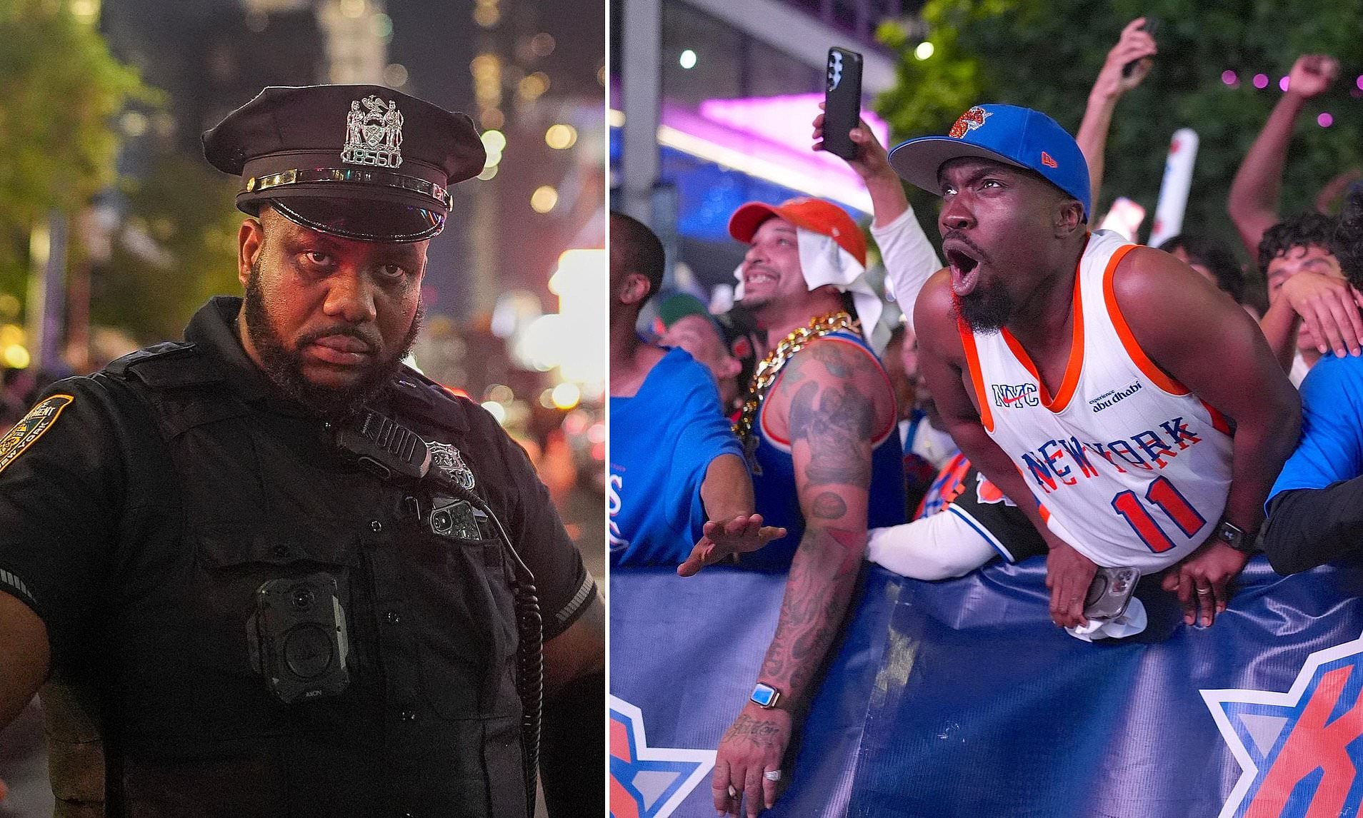 NYPD risk wrath of New Yorkers with controversial Knicks decision