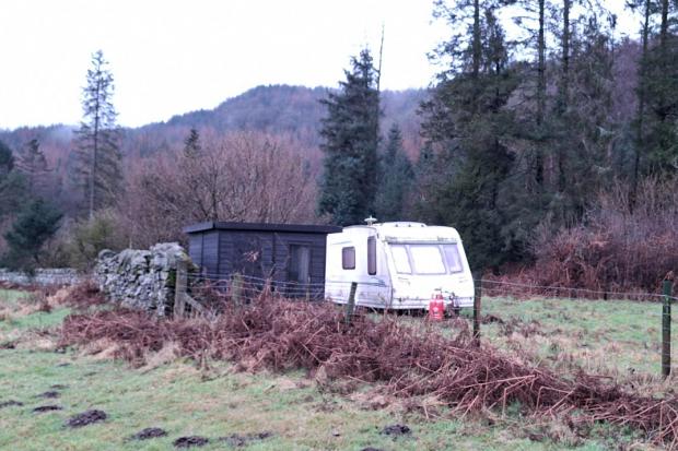 Illegal Lake District caravan site costs owner £4,000