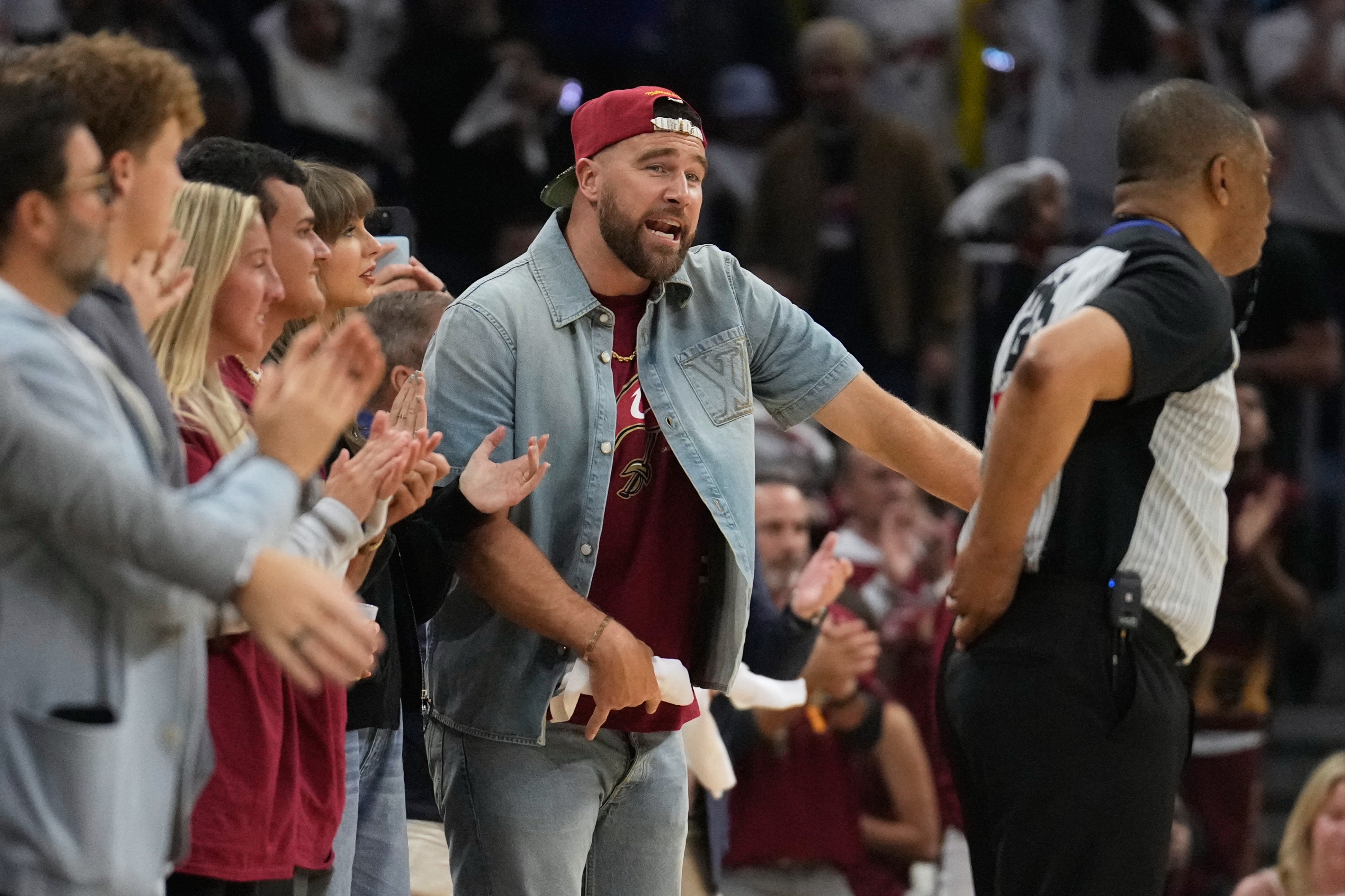 Not even beer-chugging Travis Kelce can save the Cavaliers