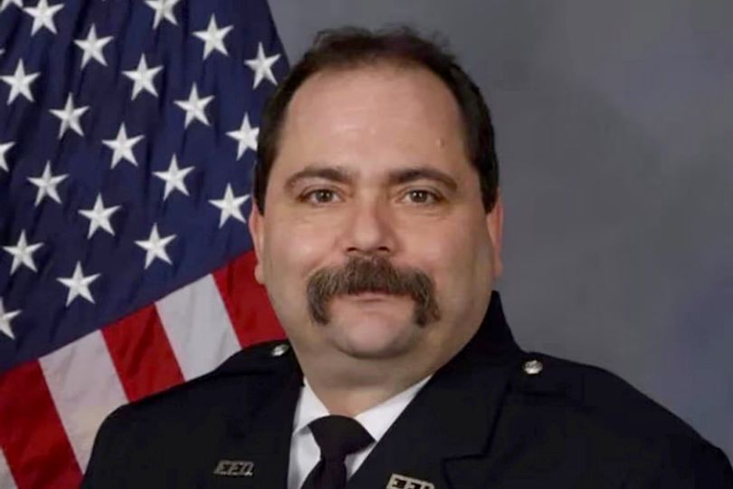 Mystery after newlywed firefighter gunned down - until pawnshop has answer to murder