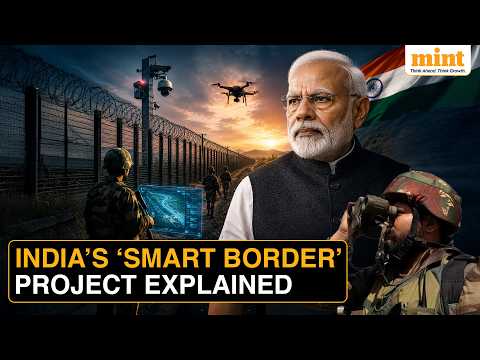 India to launch smart border project to curb infiltration