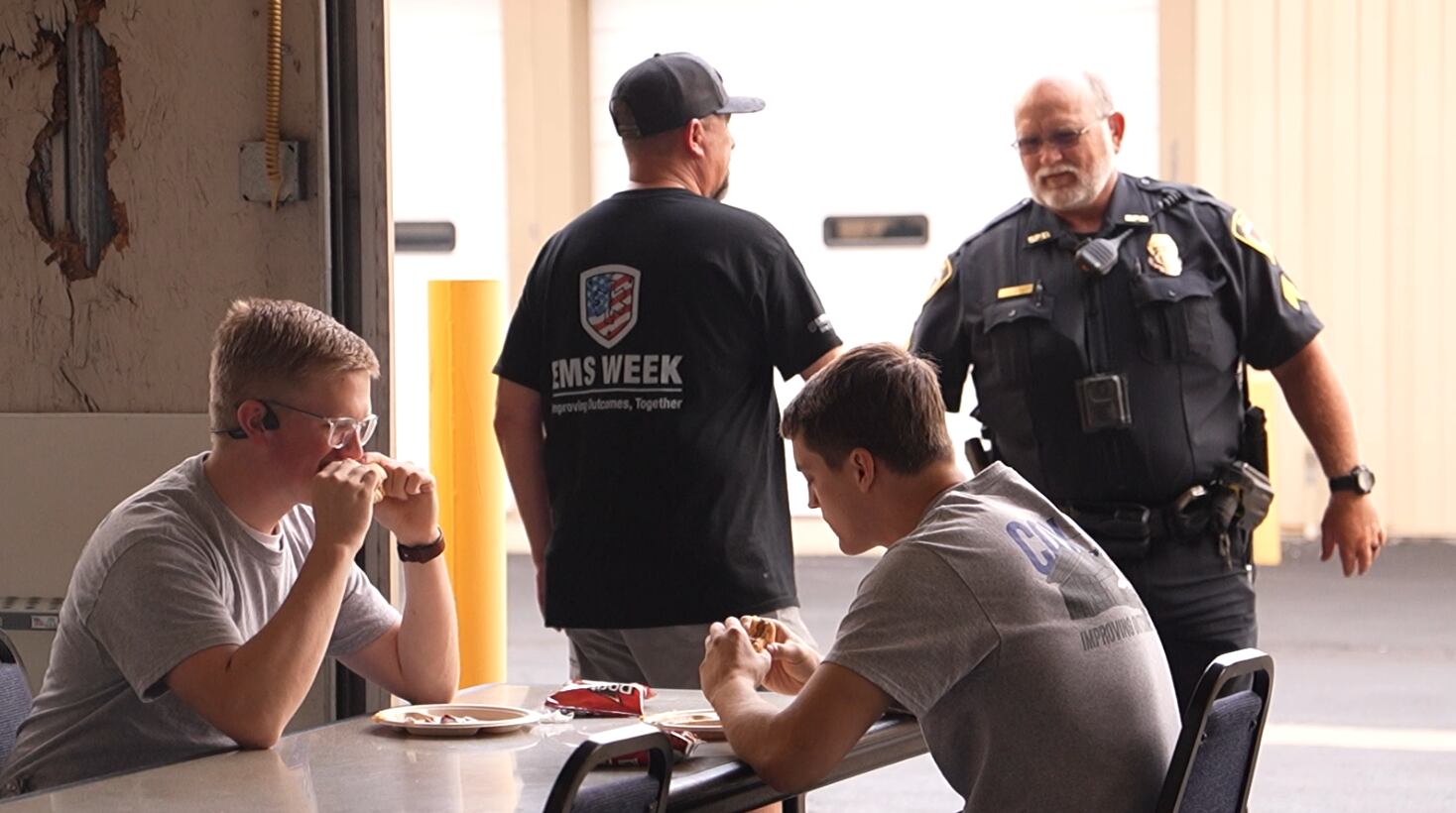 Springfield first responders gather to celebrate EMS Week