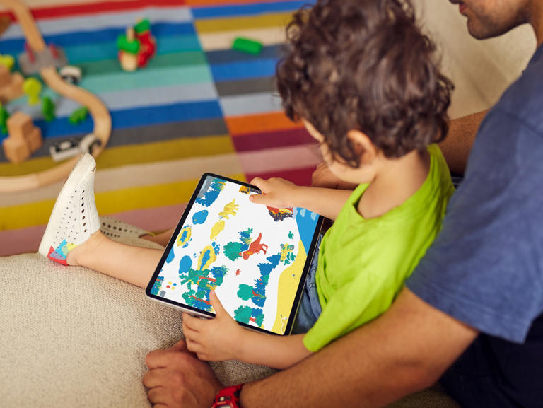 This $45 Montessori-style app rethinks screen time for kids