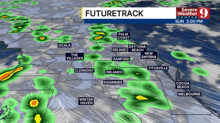 Tropical moisture to increase rain chances by end of next week