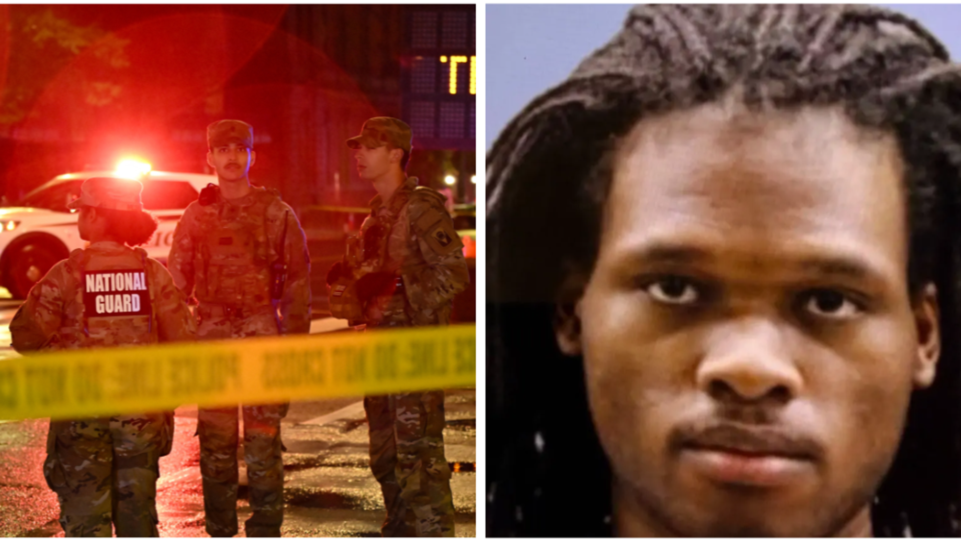 White House shooting suspect identified