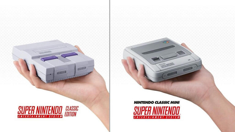 Nouvelles - La NES Mini et la SNES Mini