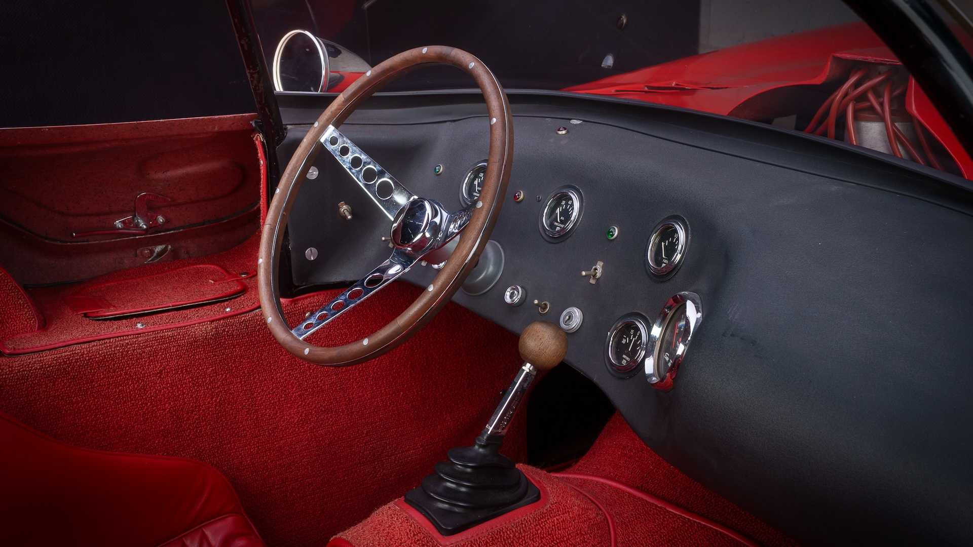 1966 Bill Thomas Cheetah interior