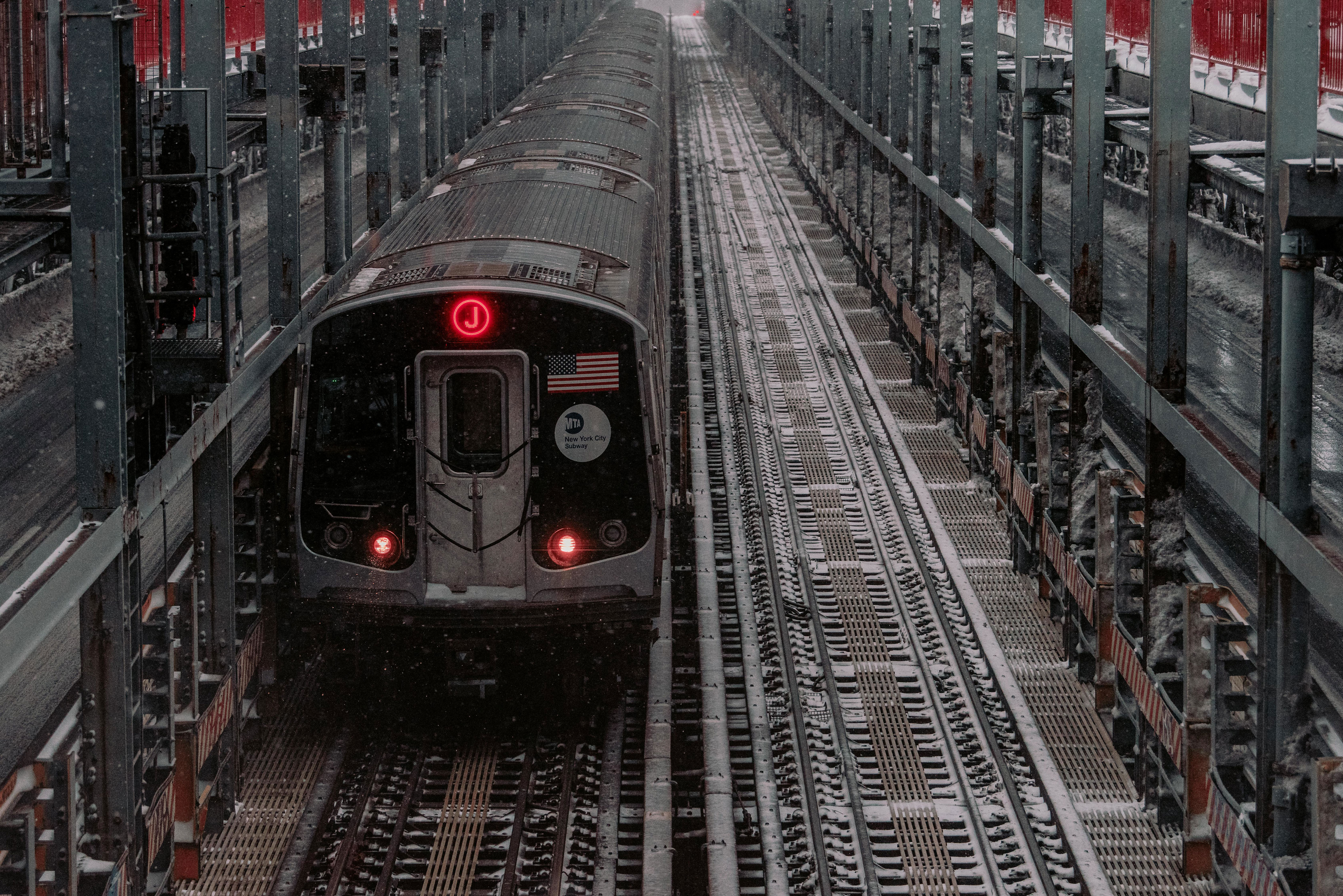 Teens fall while suspected of 'subway surfing' on NYC bridge, 1 dead