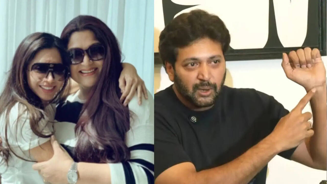 Kushboo Sundar shares first post calling Aarti Ravi 'family' amid Ravi ...