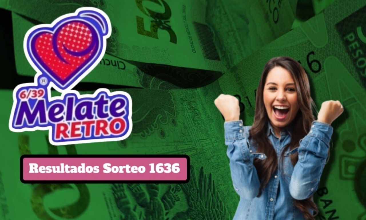 Resultados Melate Retro: números ganadores del sorteo de la Lotería ...