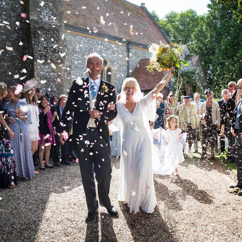 Wedding dress drama: Clodagh McKenna's clear vision led to a last ...