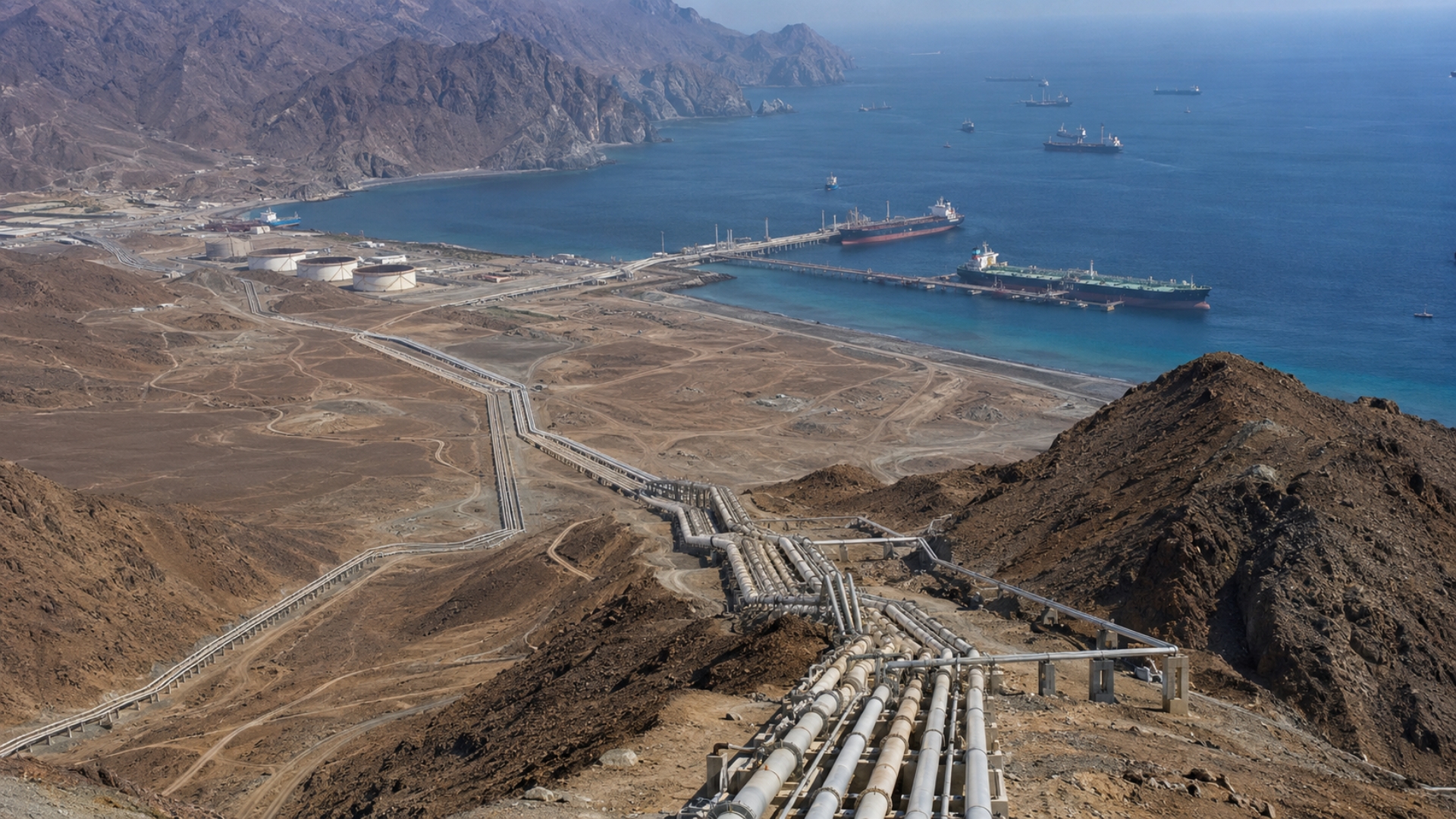 Why the UAE is racing to bypass the Strait of Hormuz