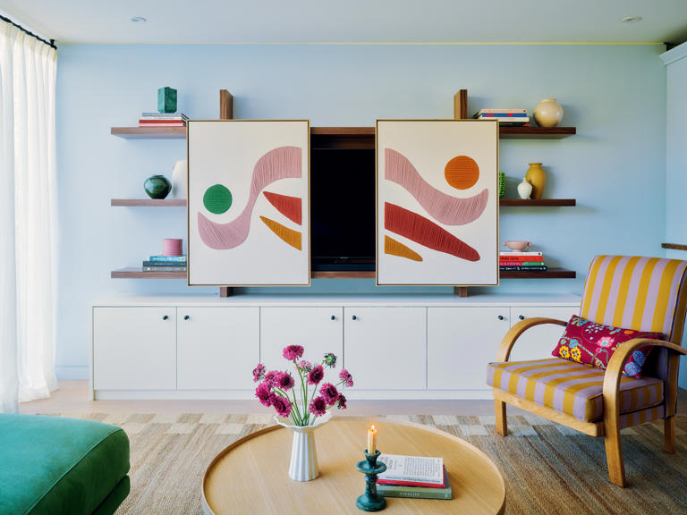 Interior designer, Lizzie Green, on lacquered tables, wallpapering ...