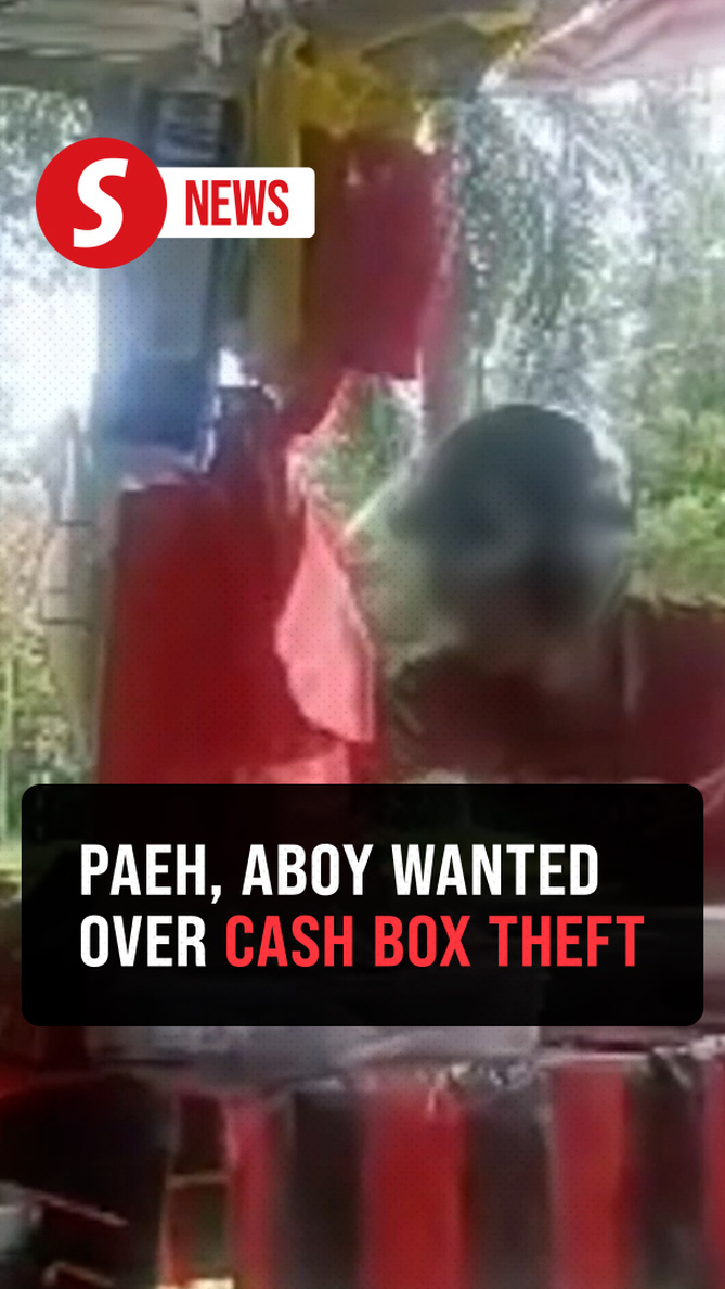Police hunt two brothers over theft of cash box from budget rice seller