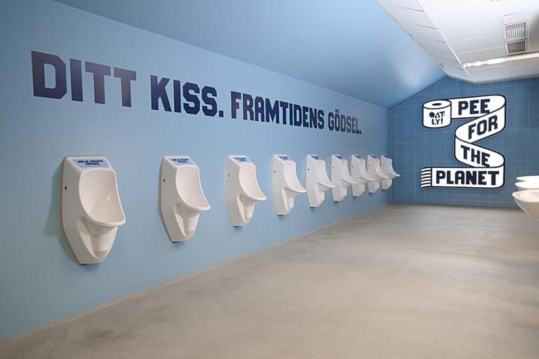 Pee for the planet: How football fans are tackling Sweden’s fertiliser ...