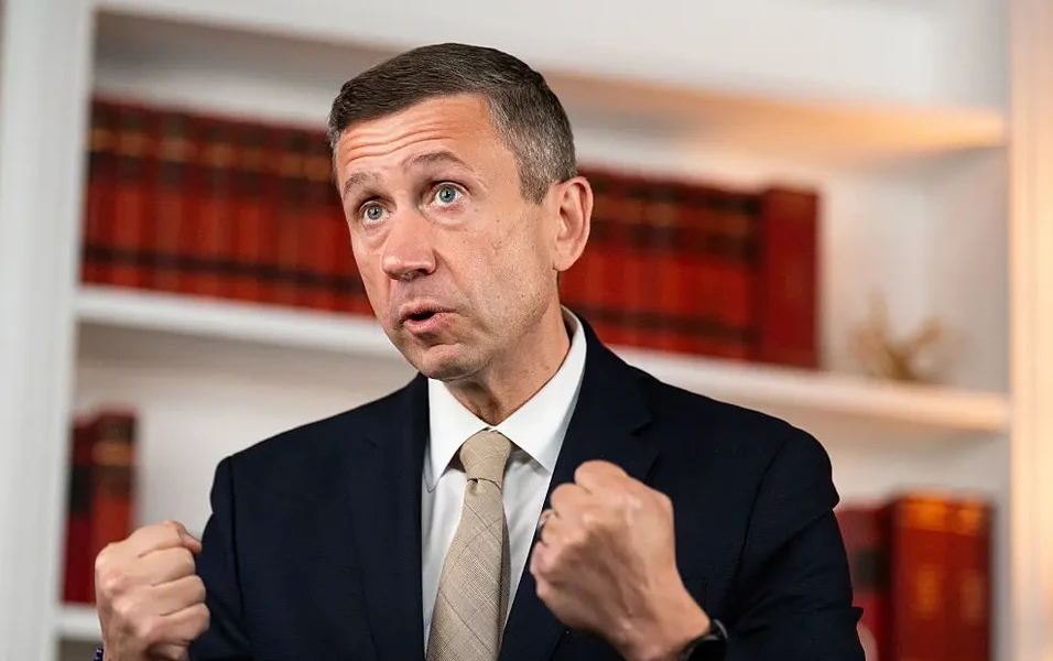 Ken Martin faces mounting resignation calls after flawed DNC report