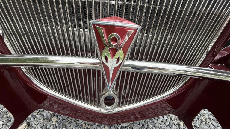 This was Ford's first ever V8 engine