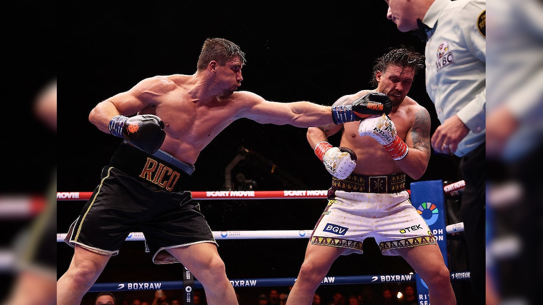 Boxing at the Pyramids shows Egypt's big-ticket tourism push
