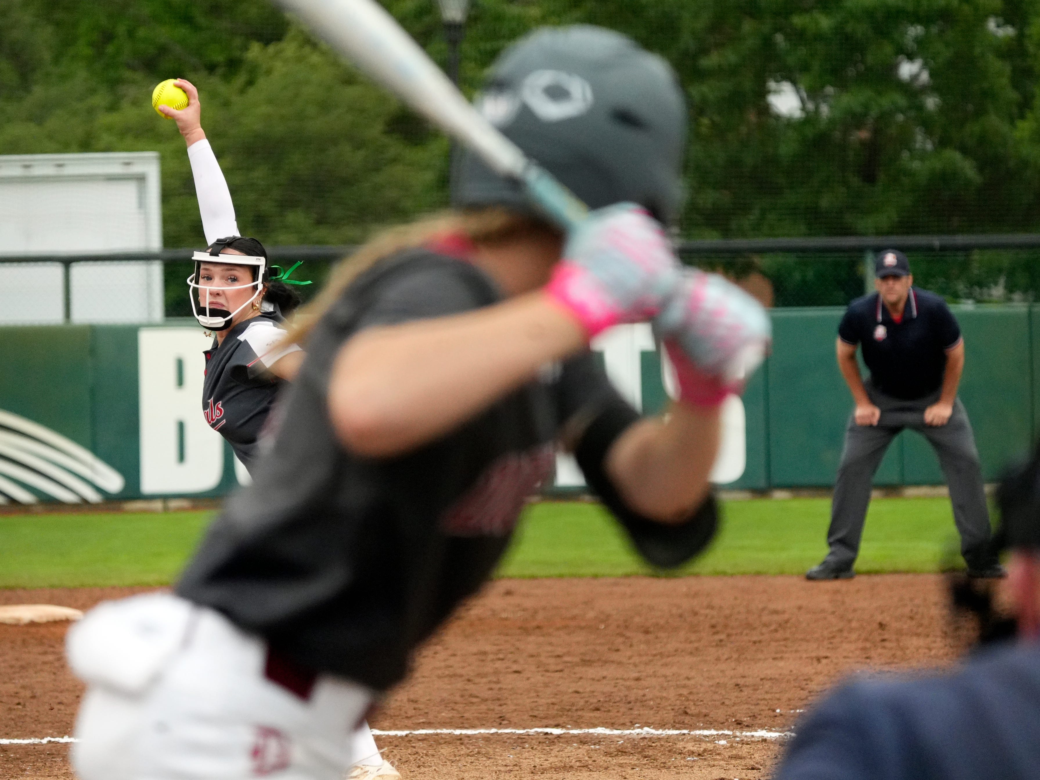 Dover softball shuts out Sheridan again in district final rematch