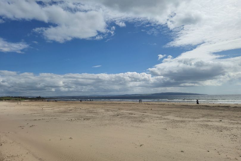 Scotland's sunny seaside gem that boasts warm waters for summer swimmers