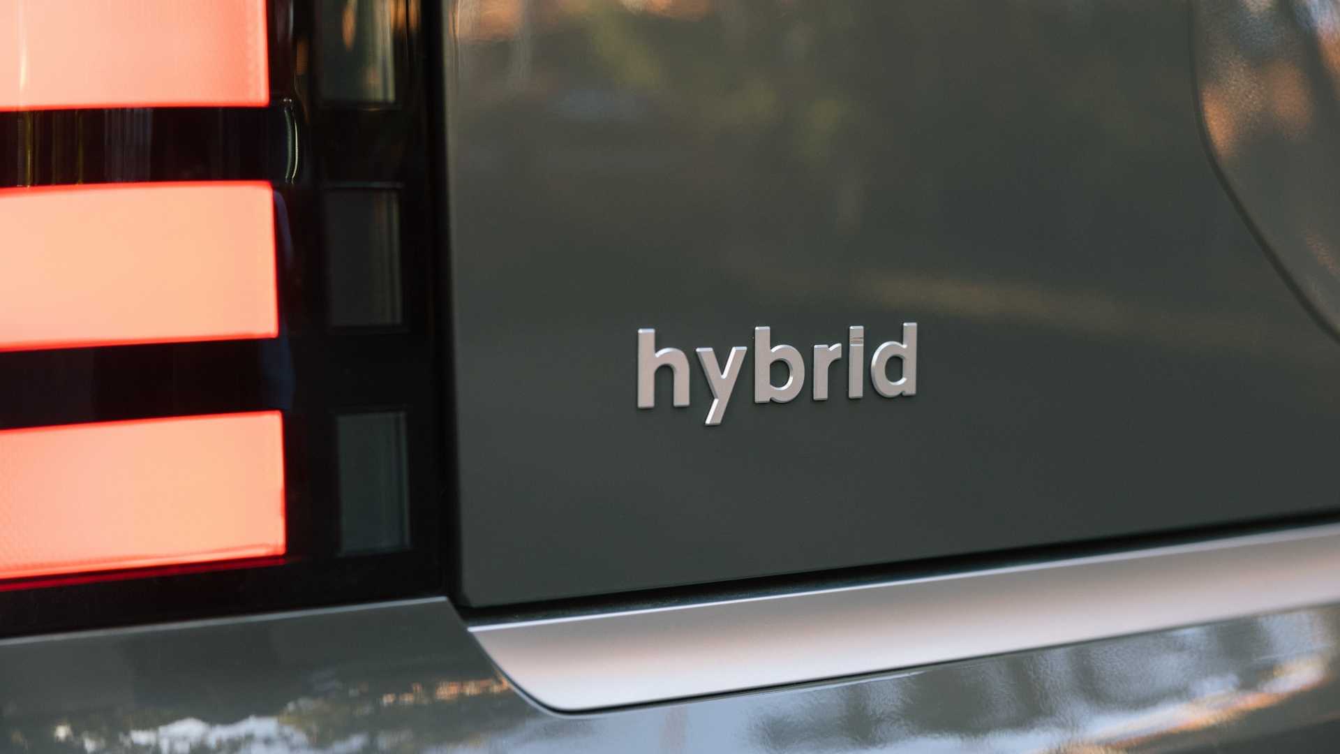 Grey 2026 Hyundai Palisade Hybrid Calligraphy