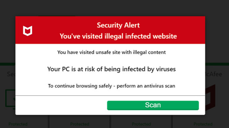 McAfee virus pop-up scam explained: How to protect your device