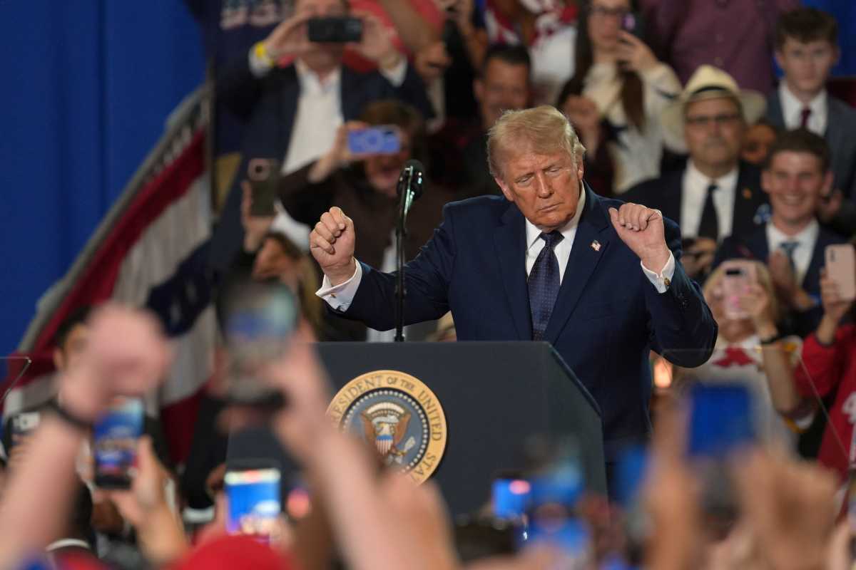 Trump maintains undefeated 118-0 endorsement streak in 2026 GOP primary ...
