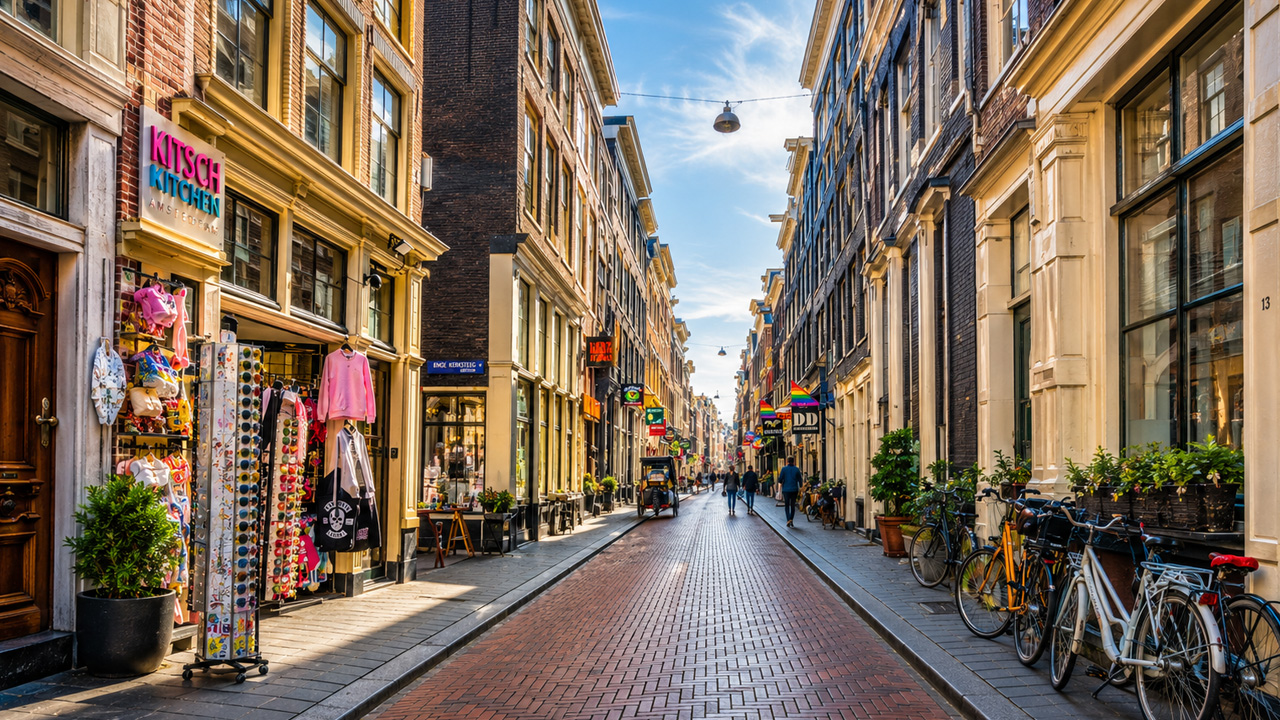 What makes Amsterdam feel so alive in spring?
