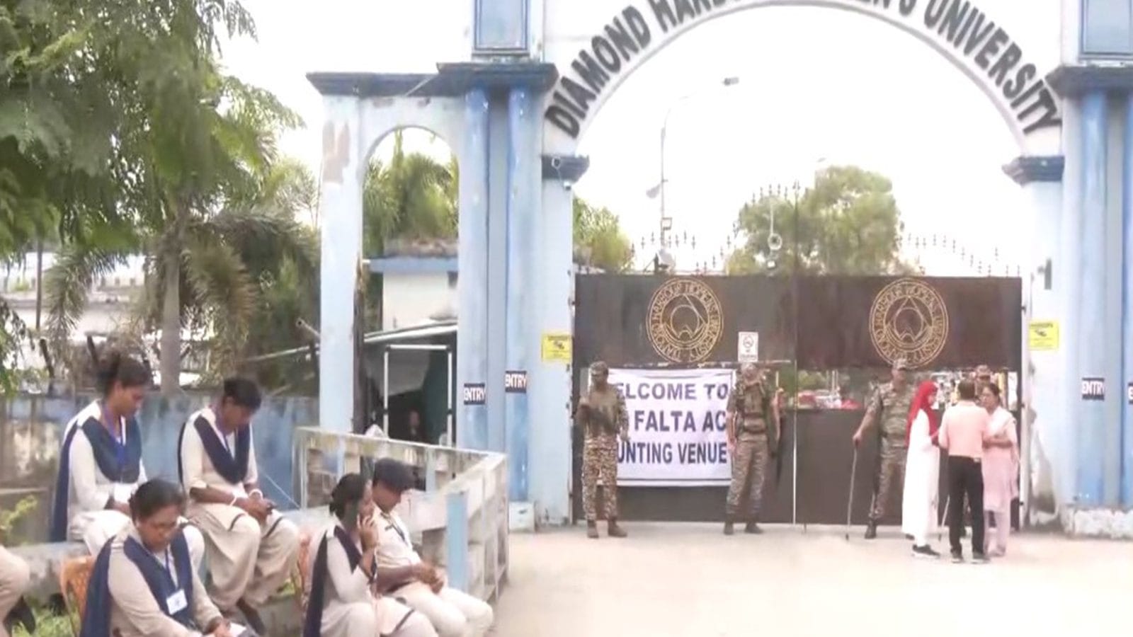 Counting begins for Falta assembly repoll amid tight security in West ...