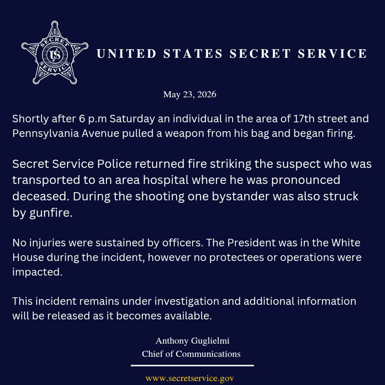 White House security scare: What happened near Secret Service checkpoint?