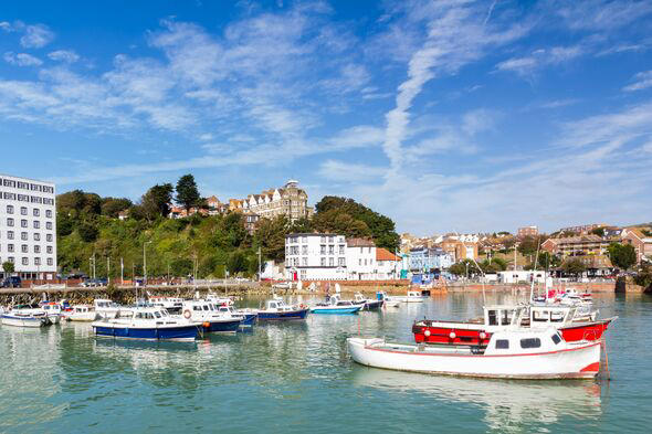 The pretty little UK seaside town where abandoned pier is now one of ...