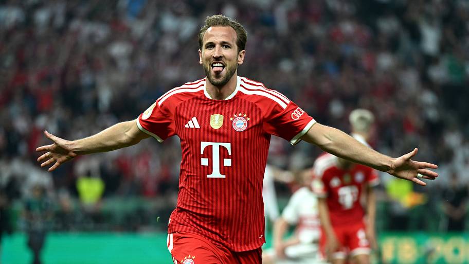 Harry Kane hints at signing new contract at Bayern Munich