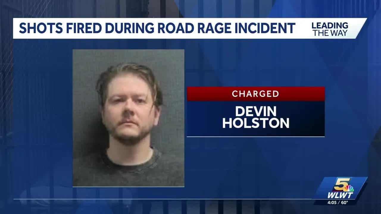1 arrested after shots fired during suspected road rage incident in ...