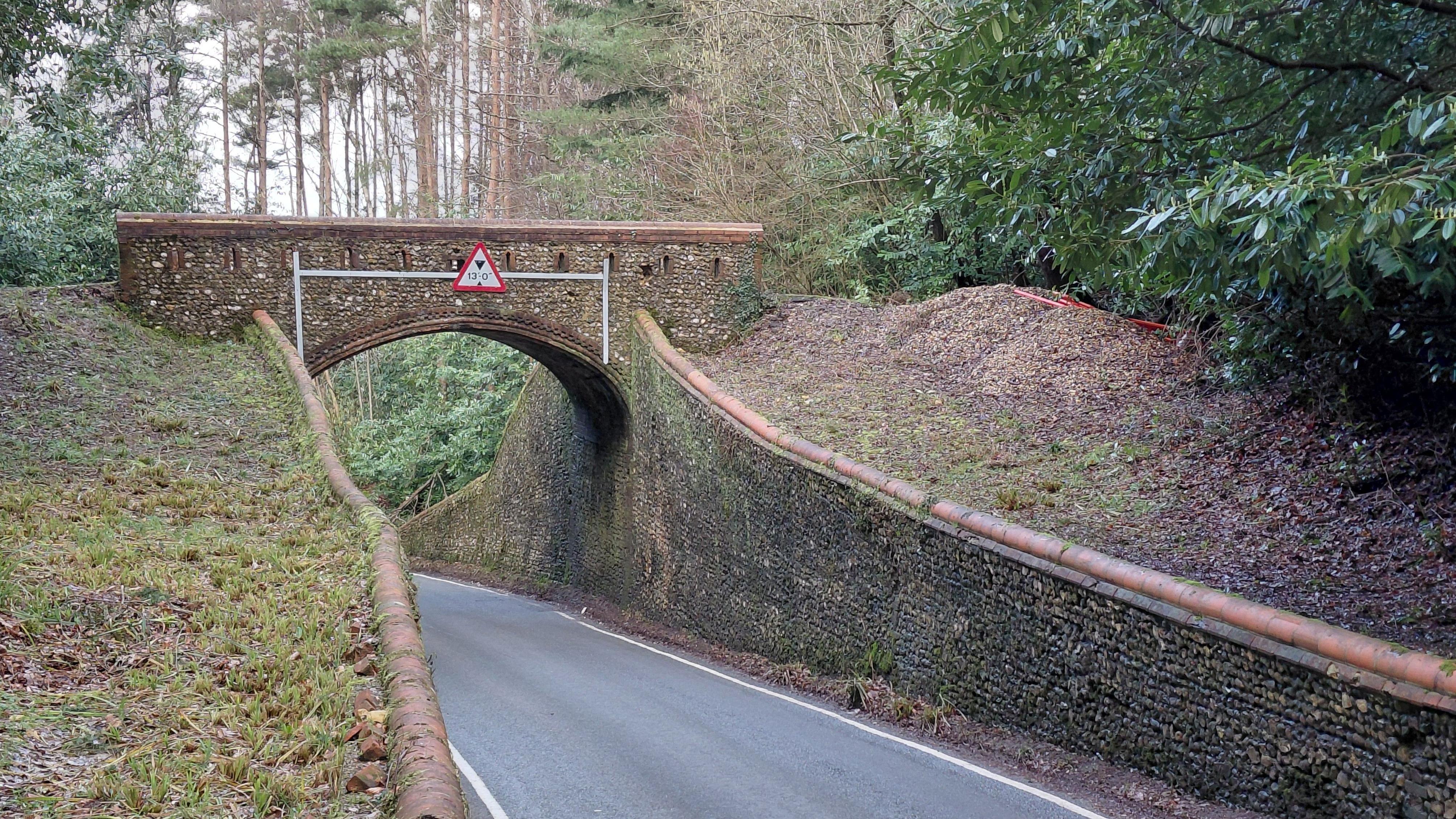 The ornate bridges of Surrey's industrial past