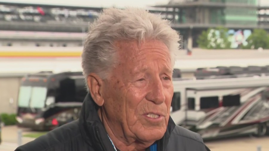 Racing icon Mario Andretti talks traditions of Indy 500, remembers Kyle ...