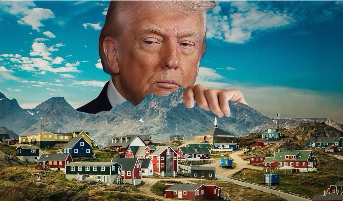 Donald Trump makes thinly veiled threat to Greenland with bizarre Truth ...