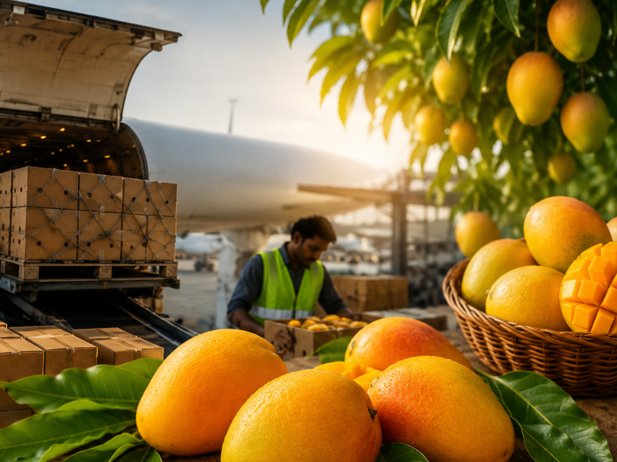 'Europeans have developed taste for Indian mangoes': Why London is ...