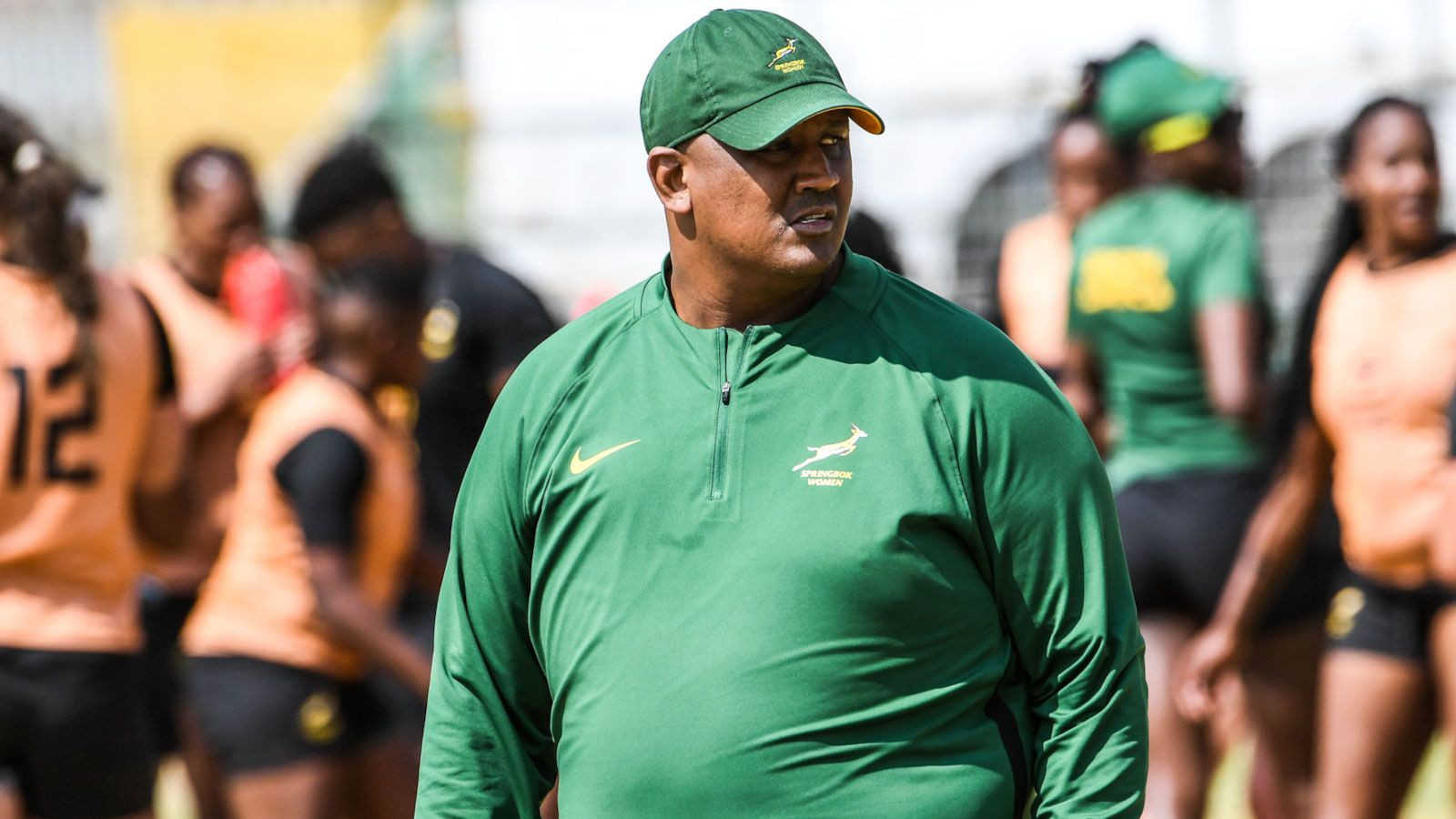 Springbok women coach pleased, but demands more despite strong start