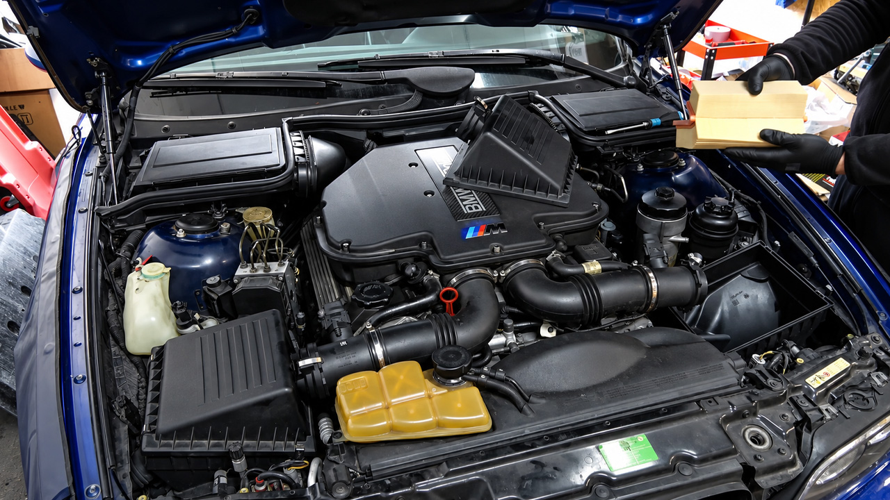 Complete annual maintenance secrets for extreme high speed V8 BMW cars