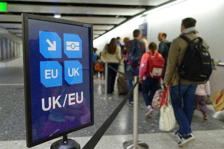Travellers returning to UK fined £5k if they bring these items back